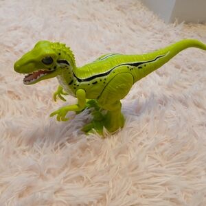 Robo Alive Green Robotic T-Rex
